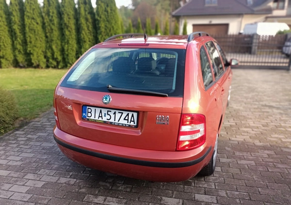 Skoda Fabia cena 10900 przebieg: 159000, rok produkcji 2007 z Chrzanów małe 529